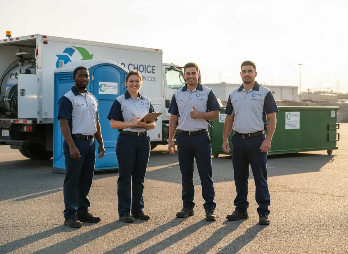 Porta Potty Rental company in Evansville, MN