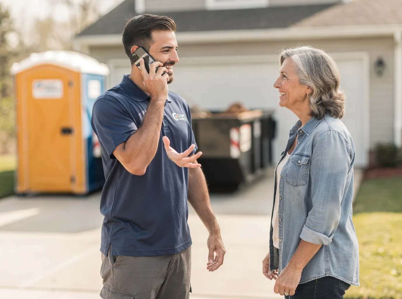 Porta Potty Rental Evansville, MN FAQs