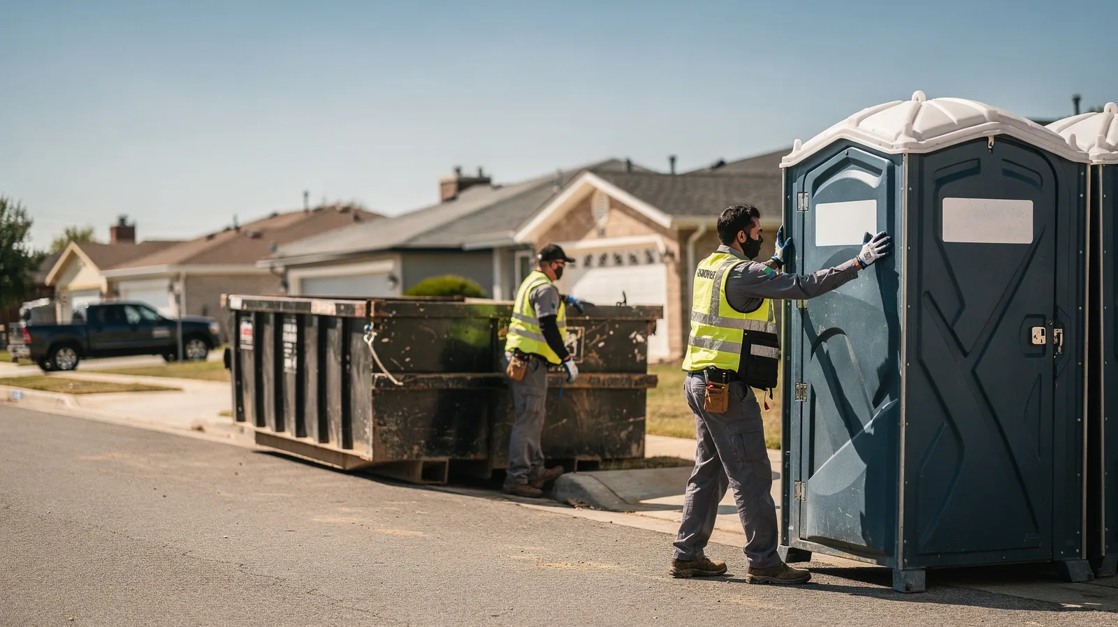 Porta Potty Rental in Evansville, MN near me